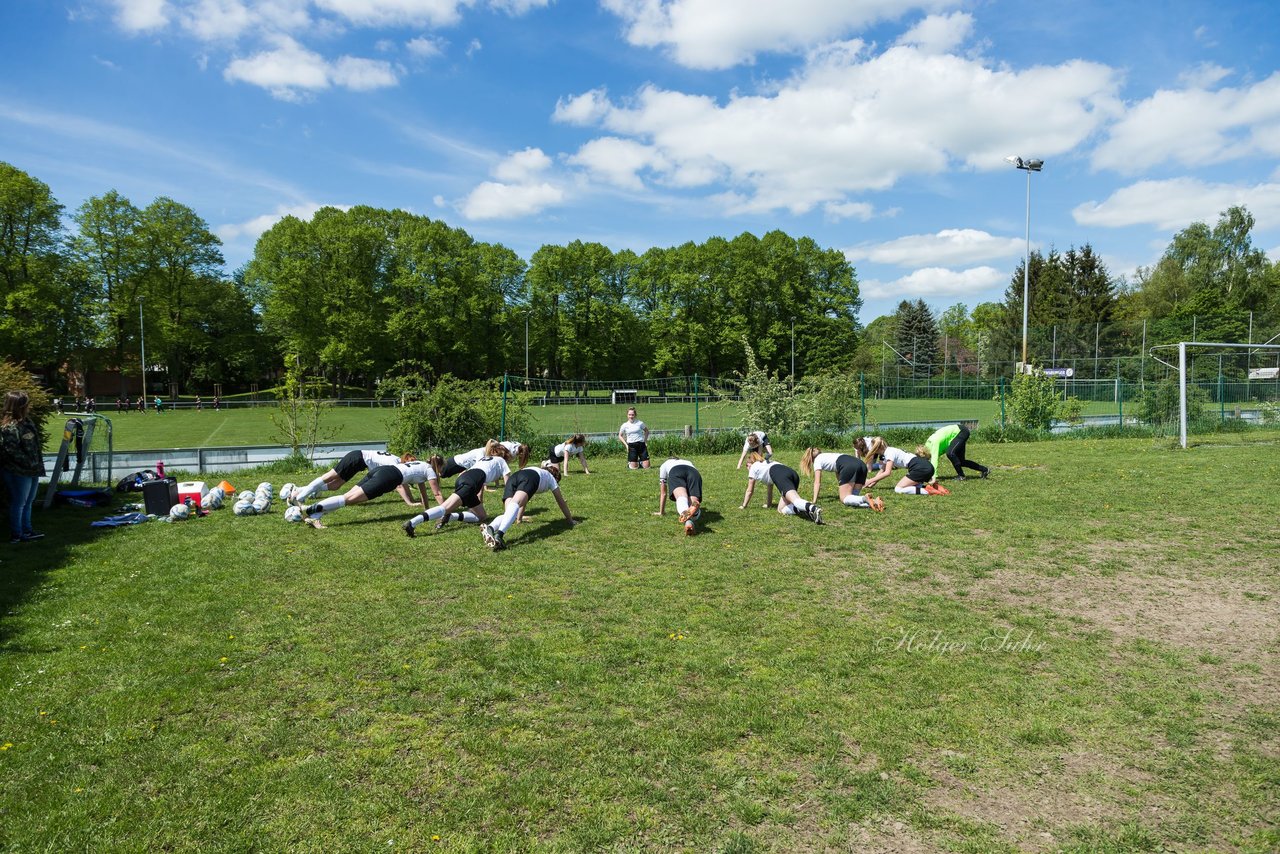 Bild 107 - B-Juniorinnen MSG Steinhorst-Krummesse - Harburger TB : Ergebnis: 0:9